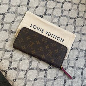Louis Vuitton Clemence Wallet